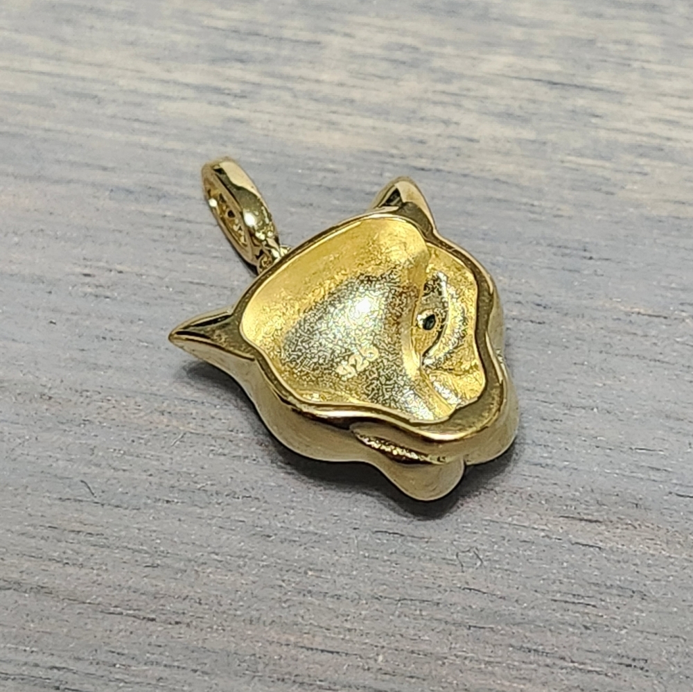 Panther Pendant & Chain Silver Necklace - Picture 14 of 15